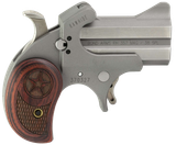 Bond Arms Rawhide, .357 MAG/.38 SPL, Rough Matte Stainless, .357 Magnum, 2.50" Barrel, 2 Rds, Stainless Steel 