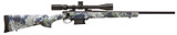 Howa Mini GamePro, w/ Nikko Stirling GamePro 4-12x40 Scope, 6MM ARC, 22.00" Threaded Barrel, 5 Rds, Kings Camo XK7 