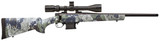 Howa M1500 Mini Action, w/ Nikko Stirling GamePro 4-12x40, 22 ARC, 22.00" Threaded Barrel, 5 Rds, Kings XK7 Camo 