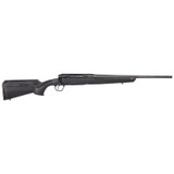 Savage Arms Axis Compact, 7MM-08 Remington, 20.00" Barrel, 4 Rds, Black 