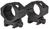 Barrett Zero-Gap Rings, 34mm Medium, Picatinny Quick Detach, Black Anodized 