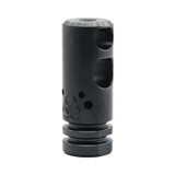 Black Rain Ordnance Round Competition Compensator, .223 Remington, AR Style, .223/5.56, Black 