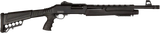 Dickinson XX3D Commando Tactical, Fiber Optic Sights, 12 Gauge, 18.50" Barrel, 5 Rds, Black 