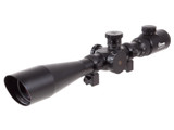 Hatsan Optima 8-32x50 E-SFT, Illuminated Mil-Dot Reticle, 30mm Tube, Black 