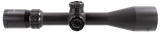 Aim Sports Alpha 6, 2.5-15x50 Riflescope, MR1 MRAD Reticle, Black Anodized 
