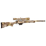 Howa Mini Action Gamepro Highlander, w/ Nikko Stirling 4-16x44 Scope, 6MM ARC, 20.00" Threaded Barrel, 5 Rds, Highlander Camo 