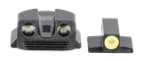 Meprolight Hyper-Bright, Fits Kimber 1911 Micro/Micro 9, Black 