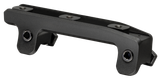Sauer 505 Saddle Mount for Red Dot, Lightweight Aluminum, Black 
