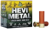 Hevi-Shot HEVI-Metal Longer Range, 12 Gauge, 1 1/4 oz #2 Shot, 25 Rds 