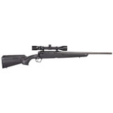 Savage Arms Axis XP Compact, w/ 3-9x40mm Weaver Scope, 6.5 Creedmoor, 20.00" Barrel, 4 Rds, Black 