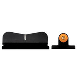 XS Sight Systems DXW2 Big Dot, 9MM, Orange Front, Black 