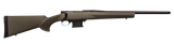 Howa 1500 Mini Action, Two Stage Match Trigger, 6.5 Grendel, 20.00" Threaded Barrel, 5 Rds, Green 