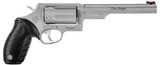 Taurus Judge Magnum, .45 Colt/.410, 6.5" Barrel, 5 Rds, Stainless Steel - 725327611172 