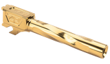 Zaffiri Precision ZP.320FBG, 9MM, Flush / Crown Profile, Gold 