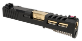 Zaffiri Precision ZPS.2, 9MM, Black, Gold 