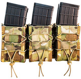 High Speed Gear TACO X2R Shingle, Triple Rifle Mag Pouch, MultiCam 