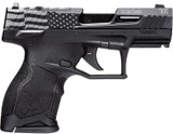 Taurus TX22 Compact, .22 LR, 3.60" Barrel, 10 Rds, Black - 725327943778 