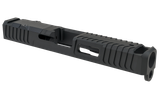 Zaffiri Precision ZPS.IBS, 9MM, Custom Slide Fits Glock 17 Gen 3, Black 