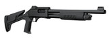 Dickinson TAC-4 ST, 12 Gauge, 18.50" Barrel, 6 Rds, Black 