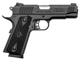Taurus 1911 Commander, 45 ACP, 4.25" Barrel, 8 Rds, Matte Black - 725327615880 