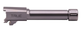 True Precision Sig P365 Duty Barrel, 9MM, 3.10" Threaded Barrel, 1:10" RH Twist, Stainless 