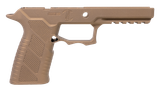 Timber Creek Outdoors P320 FS Grip Module, Burnt Bronze 