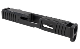 Zaffiri Precision ZPS.IBS, 9MM, Custom Slide Fits Glock 19 Gen 5, Black 