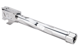 Zaffiri Precision ZP.320FBTSS, 9MM, Threaded Pistol Barrel, Stainless Finish, Silver 