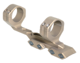 Timber Creek Outdoors Enforcer, Cantilever Scope Mount 34mm Tube, Burnt Bronze Aluminum 