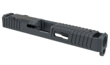 Zaffiri Precision ZPS.IBS Custom Slide, 9MM, Fits Glock 17 Gen 3, 17-4 Stainless Steel, Sniper Gray 