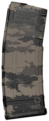 Weapon Works PMAG Gen M2 MOE, 5.56 NATO, 30 Rds, Magazine, Laser Digital 