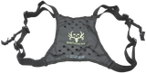Butler Creek Bino Caddy Deluxe, Bone Collector Logo, Black 