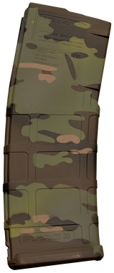 Magpul PMAG Gen M2 MOE, 5.56 NATO, 30 Rds, Magazine, MultiCam Tropic 