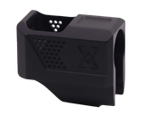 True Precision True-Lock Ultimate Compensator, 9MM Luger, Keyed True-Lock Design, Type 3 Hard Anodized Black 