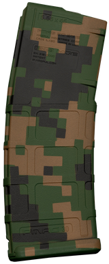 Weapon Works PMAG Gen M2 MOE, 5.56 NATO, 30 Rds, Magazine, Marpat Woodland Camo 