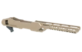 Timber Creek Outdoors Enforcer Rifle Chassis, .22 LR, Burnt Bronze 
