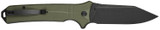 Civivi Neurohaptic, Button Lock Flipper Knife, OD Green Textured G10 Handle 