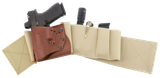 Galco UnderWraps Elite, Belly Band Holster, Khaki 