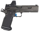 Miller Precision Ranger V2 9i w/ Trijicon RMR HD 3.25 MOA, 9MM, 5.00" Ported Island Barrel, 20 RDs, Ambi Controls, Black DLC 