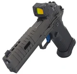 Miller Precision Ranger V2 9i w/ Trijicon RMR HD 3.25 MOA, 9MM, 5.00" Ported Island Barrel, 20 RDs, Ambi Controls, Black DLC 