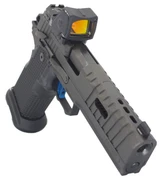 Miller Precision Ranger V2 9i w/ Trijicon RMR HD 3.25 MOA, 9MM, 5.00" Ported Island Barrel, 20 RDs, Ambi Controls, Black DLC 