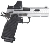 Miller Precision Ranger V2 9Ci Rangemaster w/ Trijicon RMR HD 3.25 MOA, 9MM, 4.40" Ported Island Barrel, 20 RDs, Ambi Controls, Black Barrel / Silver PVD 