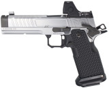 Miller Precision Ranger V2 9X w/ Trijicon RMR HD 3.25 MOA, 9MM, 5.00" Compensated Barrel, 20 RDs, Ambi Controls, Silver PVD 
