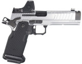 Miller Precision Ranger V2 9X w/ Trijicon RMR HD 3.25 MOA, 9MM, 5.00" Compensated Barrel, 20 RDs, Ambi Controls, Silver PVD 