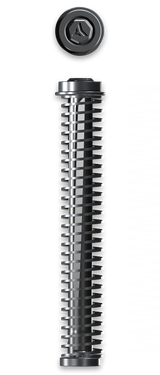 Radian Weapons Compressor, Compatible w/Glock 17 Gen5, Nitride Finish - 810098420051 