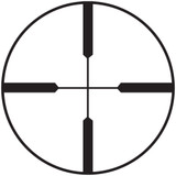 Burris Optics Scout 2.75x20, Long Eye Relief, Heavy Plex, Matte 