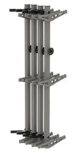 Novix Double-Step Climbing Sticks, Aluminum, 32" Long, 4 Pack 