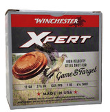 Winchester Xpert Steel Game & Target, 12 GA, 2-3/4", 1 oz, #6.5 Shot 