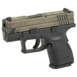 Springfield XD9 DEF, 9MM, 3.00" Barrel, 16 Rds, Flat Dark Earth/Black - 810188101365 