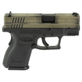 Springfield XD9 DEF, 9MM, 3.00" Barrel, 16 Rds, Flat Dark Earth/Black - 810188101365 